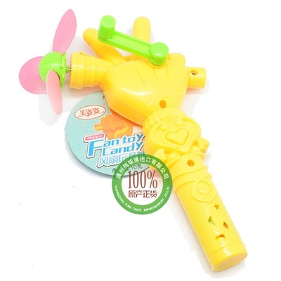 美姿姿好聲音風(fēng)扇玩具糖 創(chuàng)意與美味的雙重樂趣