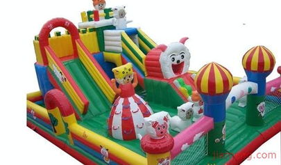 兒童玩具加盟新機(jī)遇 項(xiàng)城市水寨新星氣模玩具廠火爆招商