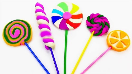 DIY糖果玩具 創(chuàng)意與甜蜜的完美結(jié)合